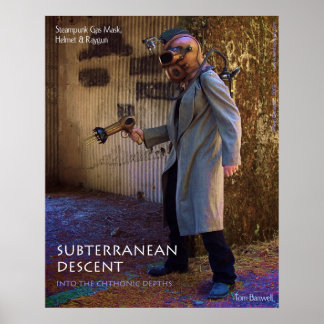 Subterranean Descent Poster
