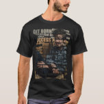 Subterranean Homesick Blues (Photo text) Classic T T-Shirt<br><div class="desc">Subterranean Homesick Blues (Photo text) Classic T-Shirt</div>