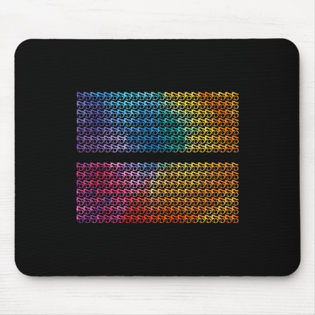 Subtle 67 Six Seven Brainrot _1  Mouse Pad (Front)