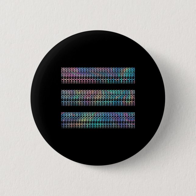 Subtle 67 Six Seven Brainrot  2 Inch Round Button (Front)