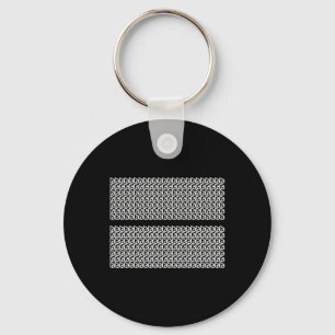 Subtle 67 Six Seven Brainrot _3  Keychain