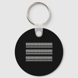 Subtle 67 Six Seven Brainrot _4 Keychain