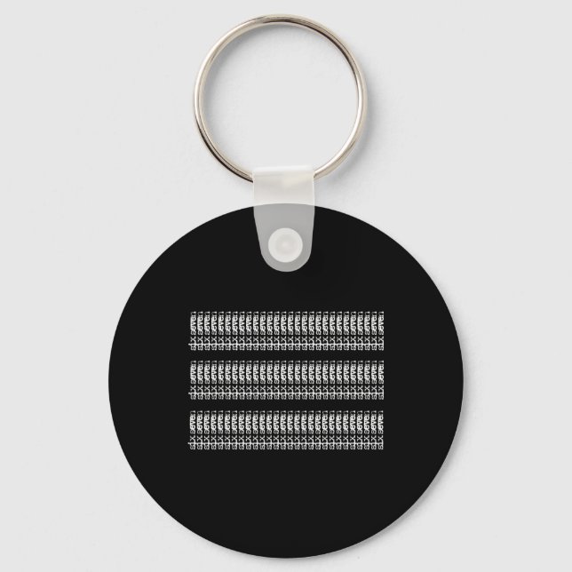 Subtle 67 Six Seven Brainrot _4  Keychain (Front)