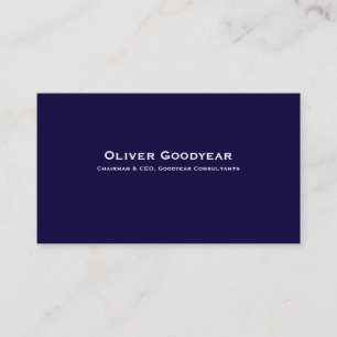 Subtle and Professional Business Cards, Egg Shell Business Card