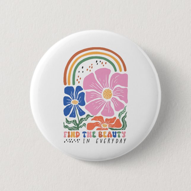 Subtle Anti Trump 8647 Political Protest Resist Fl 2 Inch Round Button (Front)