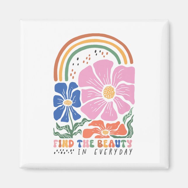 Subtle Anti Trump 8647 Political Protest Resist Fl Magnet (Front)