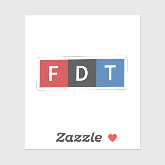 Subtle Anti-Trump FDT Anti-Maga Democrats (Sheet)