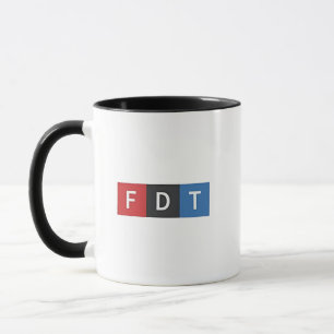 Subtle Anti-Trump FDT Anti-Maga Democrats Mug