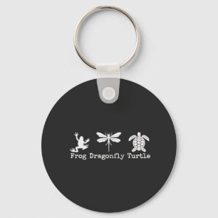 Subtle Anti-Trump FDT Anti-Maga Frog Turtle  Keychain