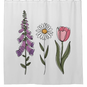 Subtle Anti-Trump - Foxglove Daisy Tulip III