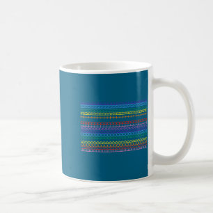 Subtle Anti Trump Hidden Message Sarcastic Lgbt Coffee Mug