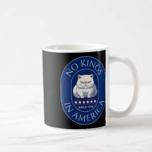 Subtle Anti Trump No Kings In America Coffee Mug