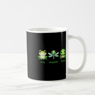 Subtle Anti-trump Political Humour Frog Dragonfly Coffee Mug