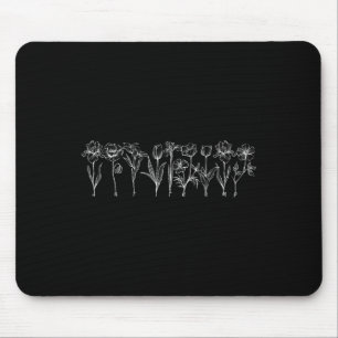 Subtle Anti Trump Shirt Flowers 1  Mouse Pad