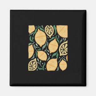 Subtle Anti Trump Shirt Lemon Boho Magnet