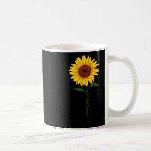 Subtle Anti Trump Shirt Sunflower Coffee Mug