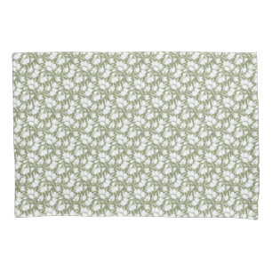 Subtle Berry Branch King Comforter Cover