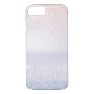 Subtle Blush and Lilac Glitter Bokeh Elegant Case-Mate iPhone Case
