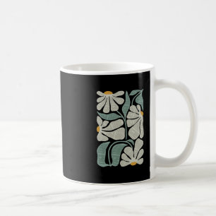 Subtle Boho Flowers Anti Trump1  Coffee Mug