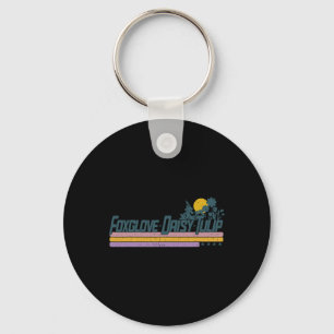 Subtle Boho Flowers Trump Resist Shirt Foxglove Da Keychain