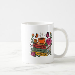 Subtle Book Anti Trump Shirt Book Fantasy Drama Tr Coffee Mug
