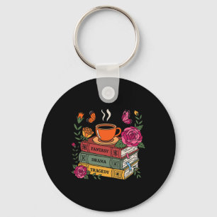 Subtle Book Anti Trump Shirt Book Fantasy Drama Tr Keychain