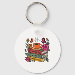 Subtle Book Anti Trump Shirt Book Fantasy Drama Tr Keychain
