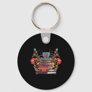 Subtle Book Anti-trump Shirt Book Fantasy Drama Tr Keychain