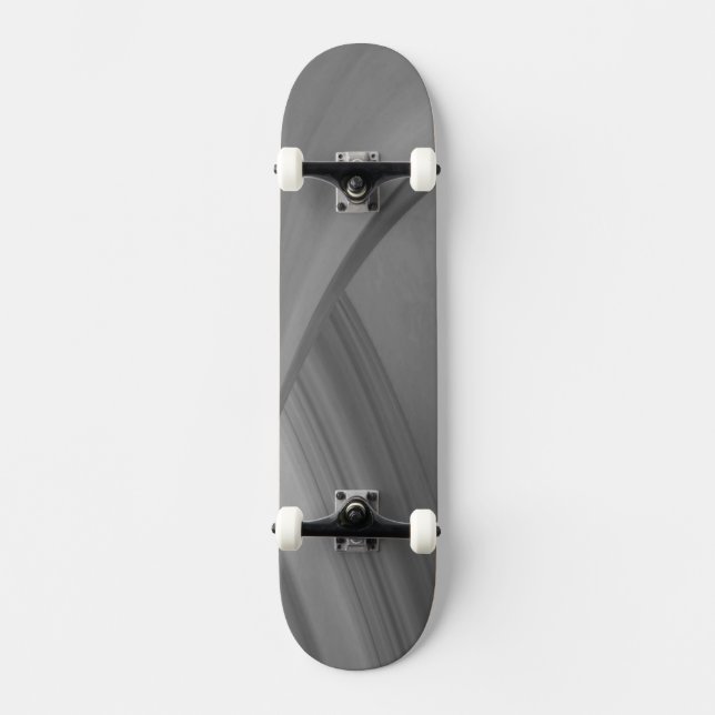 Subtle Charcoal Skateboard (Front)