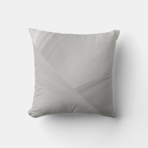 Subtle Charcoal Throw Pillow