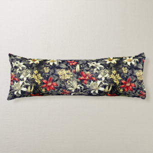 Subtle Colour Wild Honeysuckle Print Body Pillow