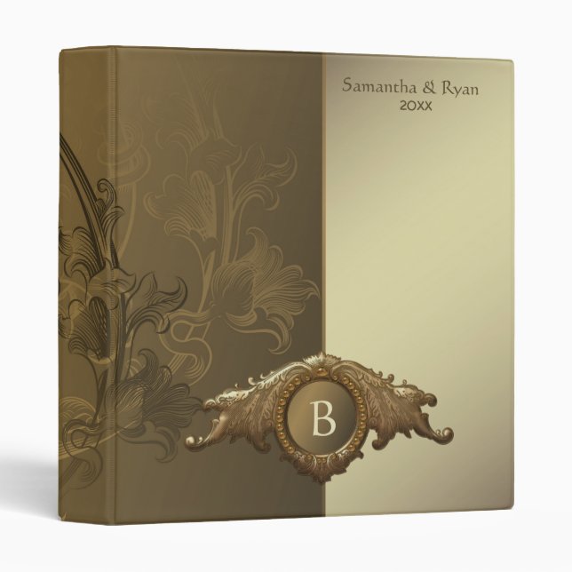 Subtle Elegance Binder (Front/Spine)