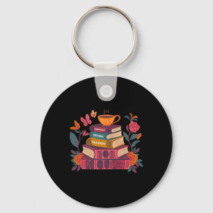 Subtle Fantasy Drama Tragedy Books Trump Resist Pr Keychain