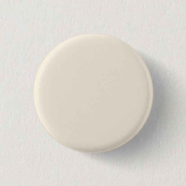 Subtle Fashion Look on an Ivory Colour Background 1 Inch Round Button (Front)
