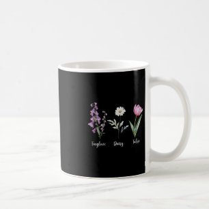 Subtle Floral Anti Trump Shirt Flowers Foxglove Da Coffee Mug