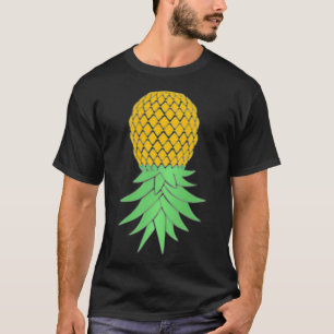 Subtle for Swingers Upside Down Pineapple Tank Top
