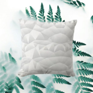 Subtle Geometry Throw Pillow