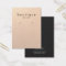 Subtle Gold Glitter  Earring Display Card