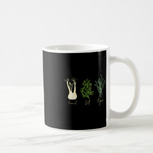 Subtle Herb Fennel Dill Thyme Anti Trump Shirt Res Coffee Mug