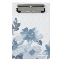 Subtle Indigo Bloom – Soft Elegance by Kraalikaa