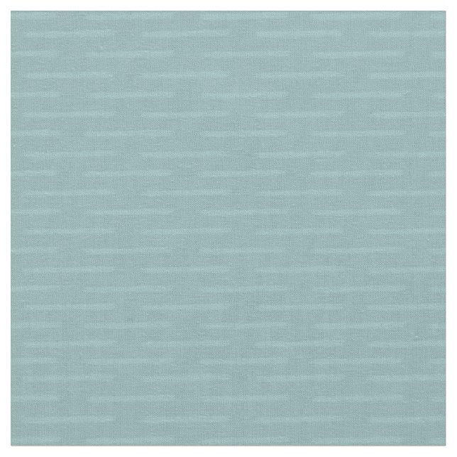 Subtle Lines on Light Gray Cyan Fabric (Close Up)