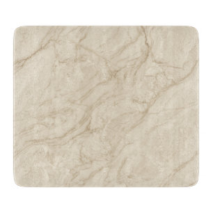 Subtle Marble Neutral Refined Modern Style Cutting Board