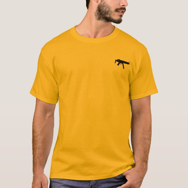 Subtle MP5 Gun Shirt (Front)