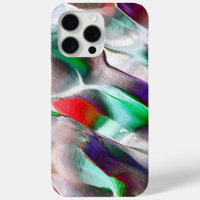 Subtle or colourful extravagance in a virtual rock