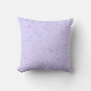 Subtle Pale Lavender Pattern Throw Pillow