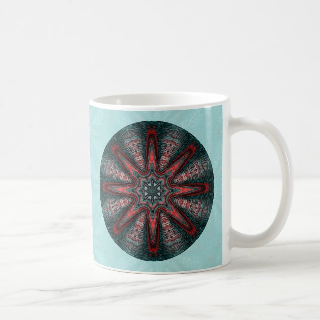 Subtle Passion Custom Mandala Mug (Right)