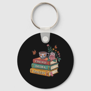Subtle Political Humour Fantasy Drama Tragedy Keychain