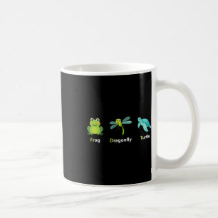 Subtle Political Humour Frog Dragonfly Turtle Shir Coffee Mug