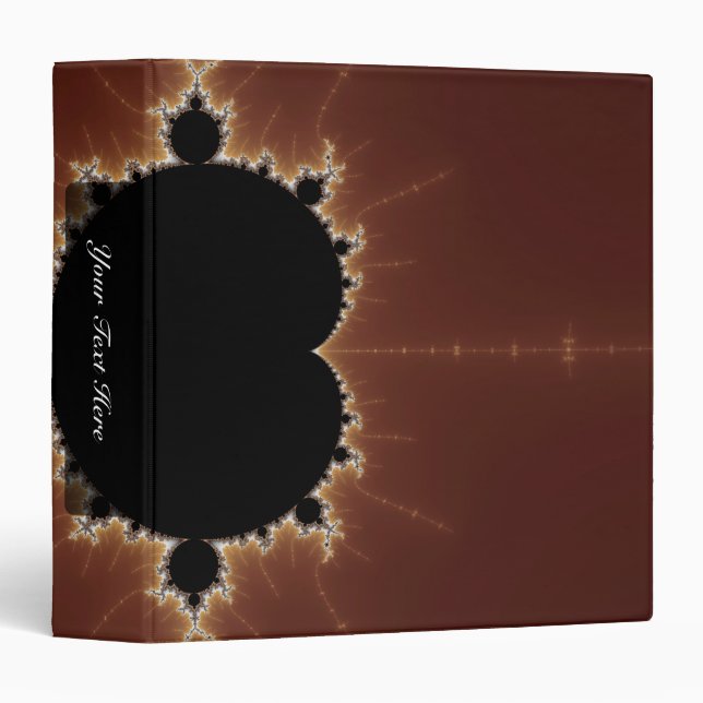 Subtle Power Fractal Binder (Front/Spine)