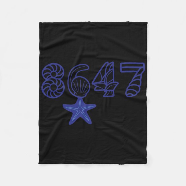 Subtle Resist Trump 8647 1  Fleece Blanket (Front)